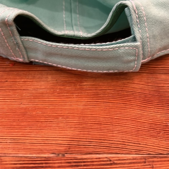 Rustic vintage 30A watercolors baseball cap hat green - Picture 4 of 7